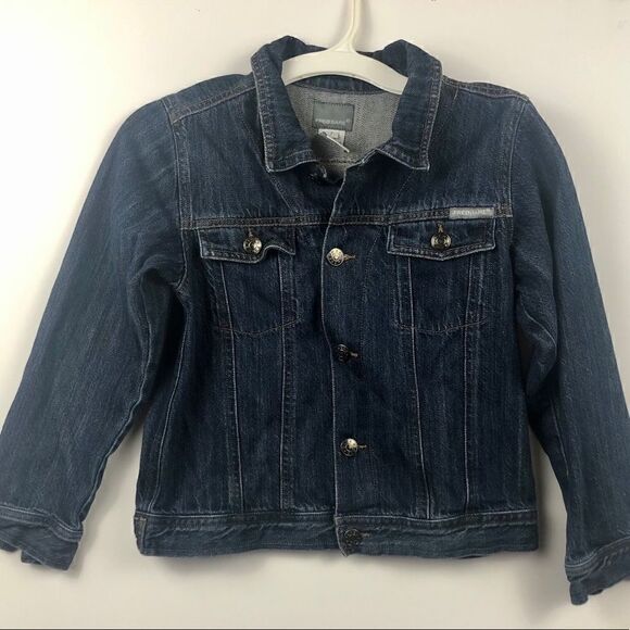 3/$25 FRED BARE AUSTRALIA UNISEX DENIM JACKET SZ 7 - Picture 6 of 13